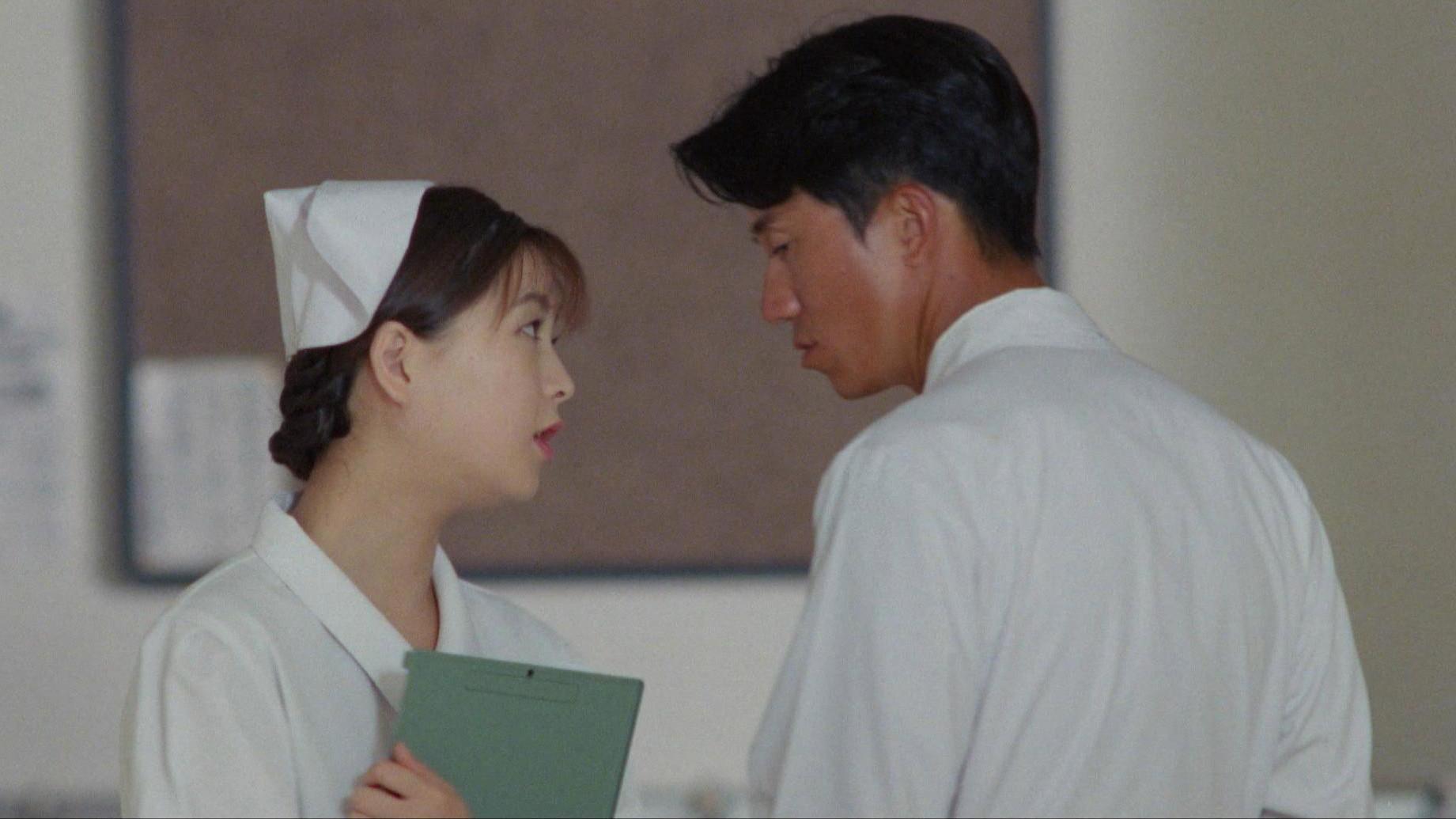 Lascivious Nurse Uniform Diary: Two or Three Times, While I'm Wet 1997 movie scene