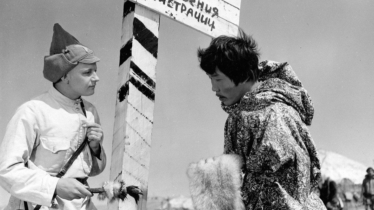 The Chief of Chukotka 1967 movie scene
