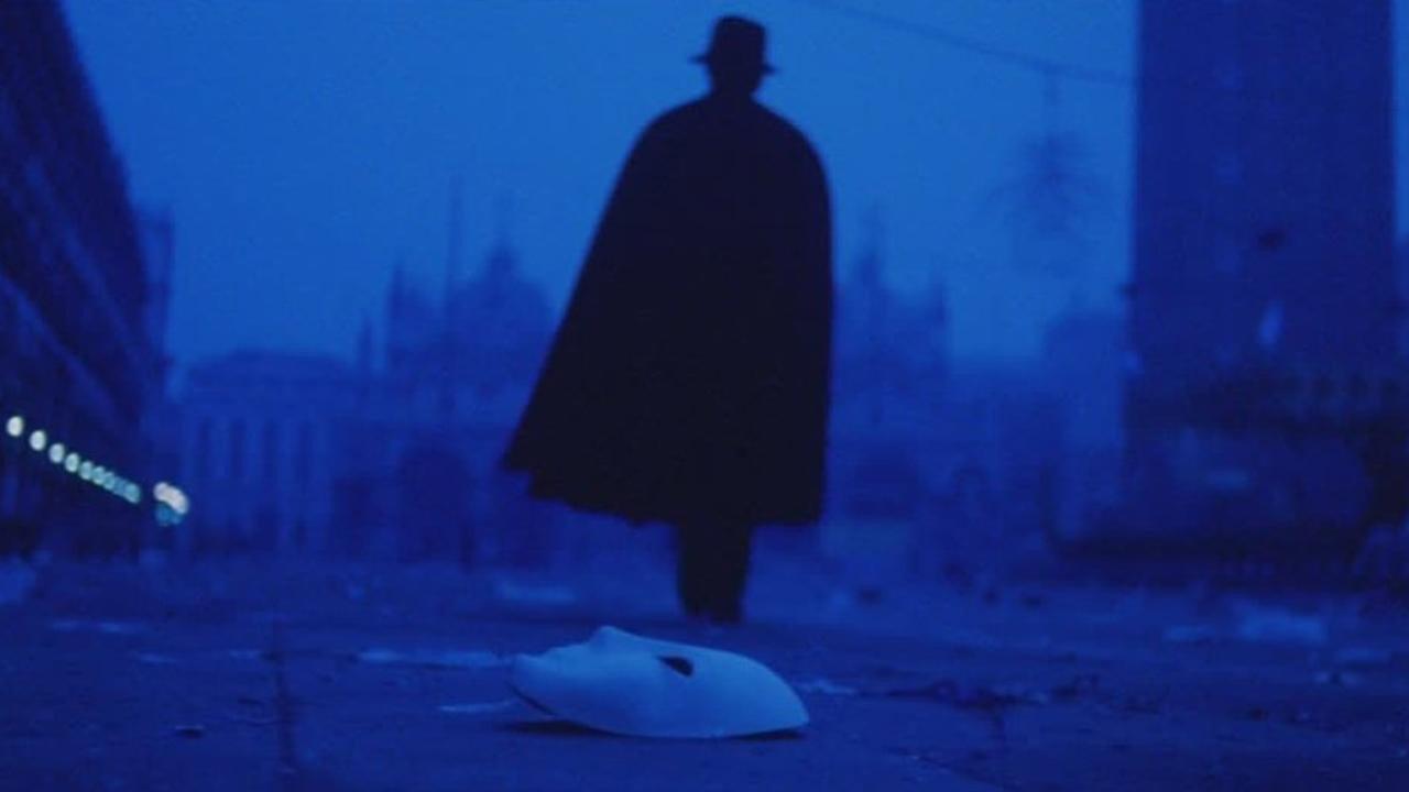Phantom of Death 1988 movie scene