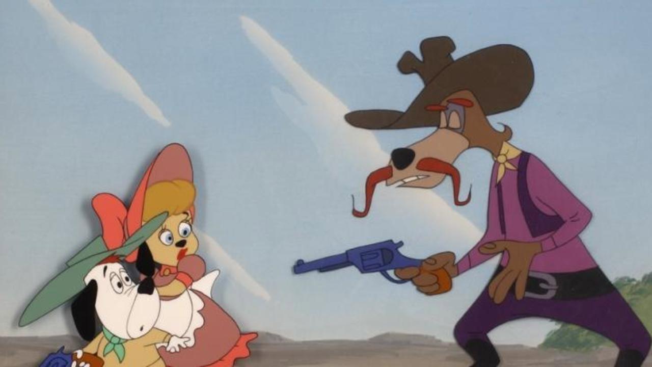 Homesteader Droopy 1954 movie scene