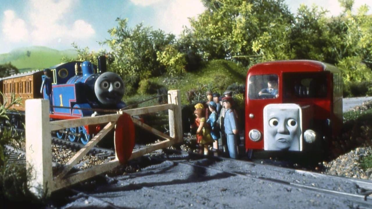 Thomas & Friends: My First Thomas with Bertie and Harold 2010 movie scene