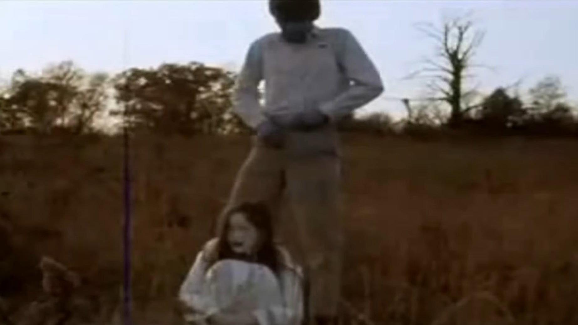 Absurd Encounter with Fear 1967 movie scene