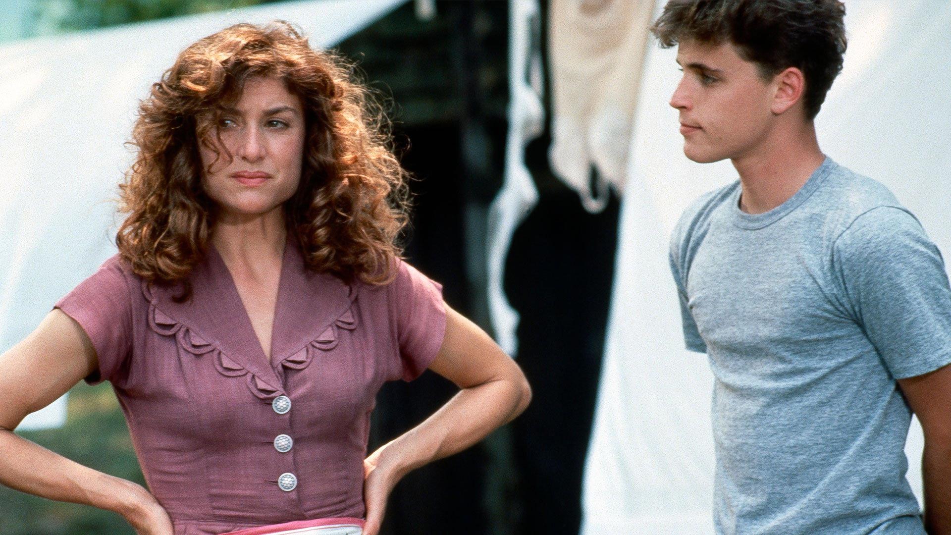 Oh, What a Night 1992 movie scene