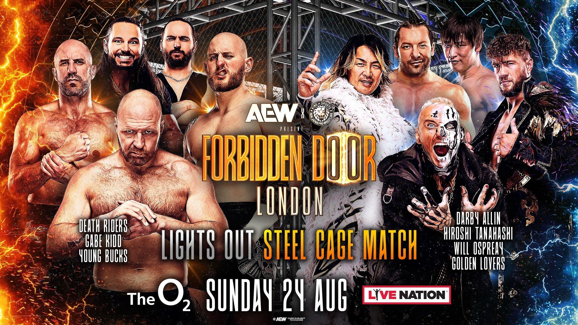 AEW x NJPW: Forbidden Door 2025 2025 movie scene