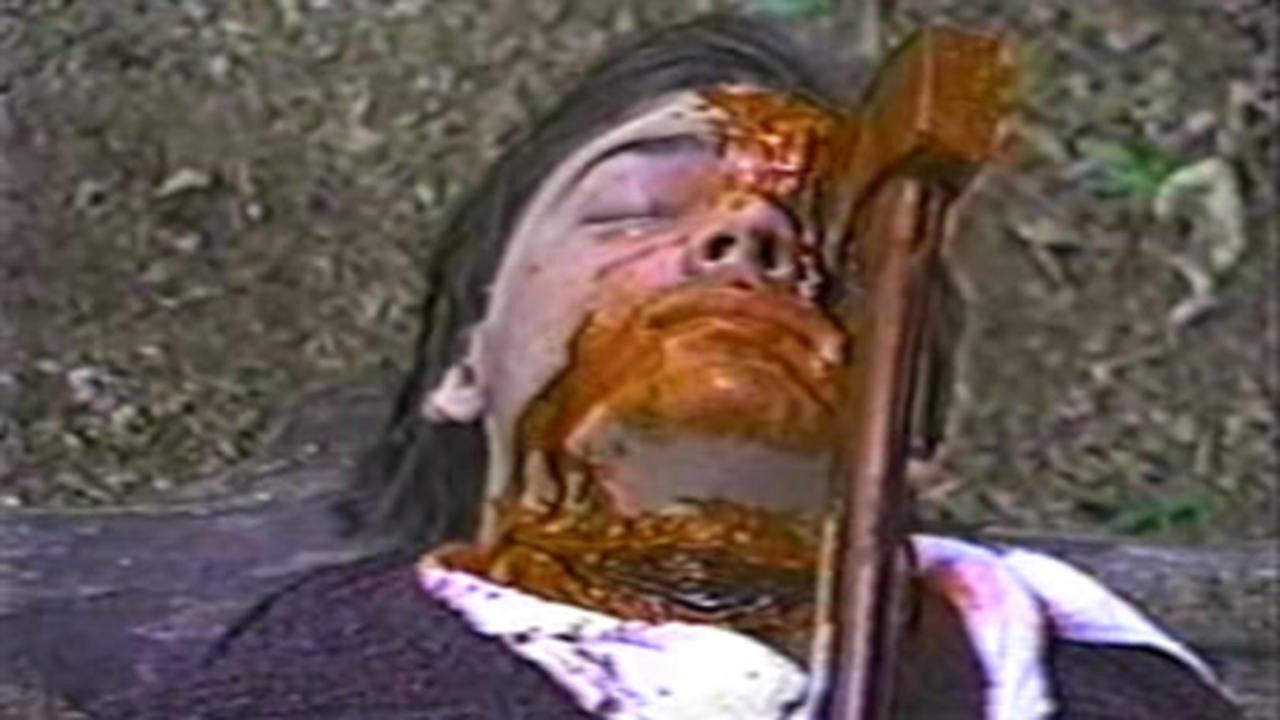 Cannibal Campout 1988 movie scene