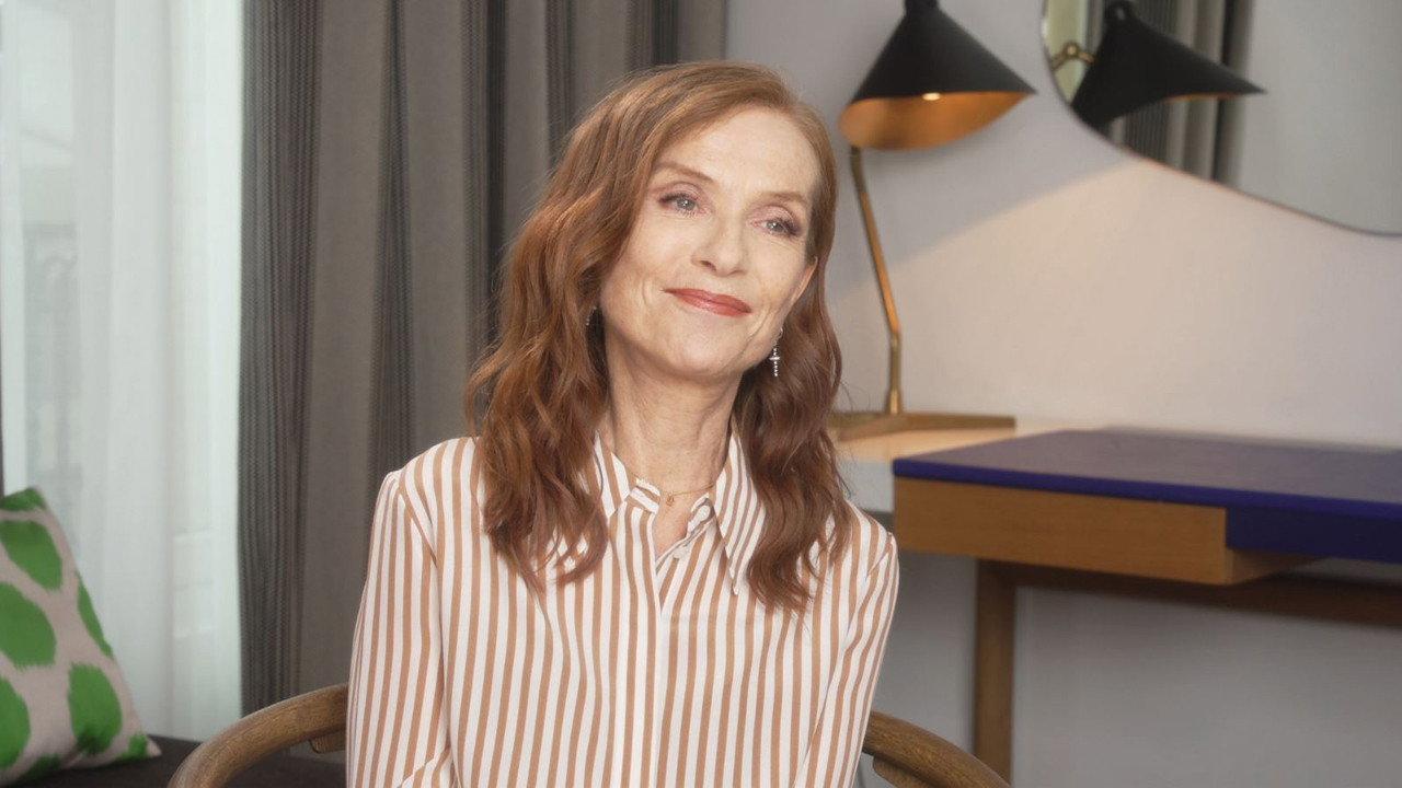 Isabelle Huppert: Personal Message 2020 movie scene