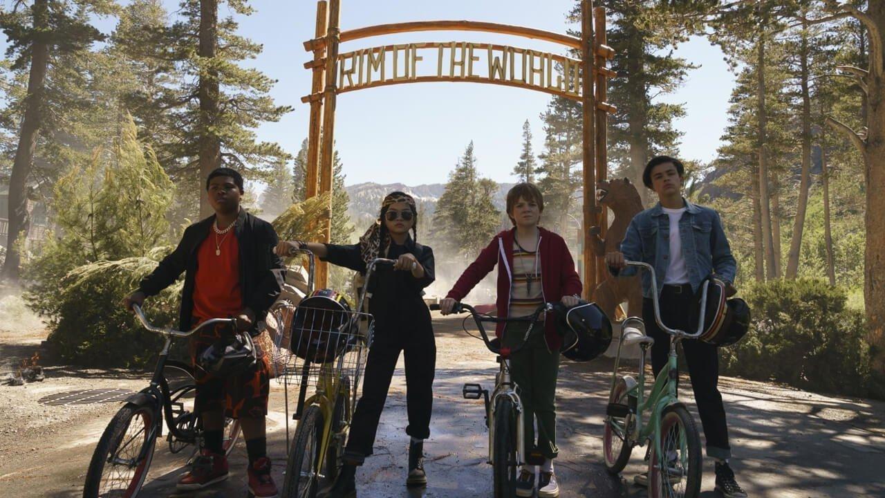 Rim of the World 2019 movie scene
