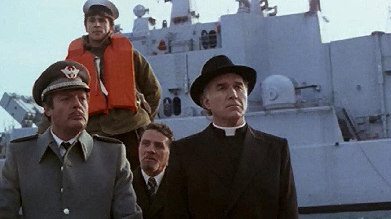 The General of the Dead Army 1983 movie scene