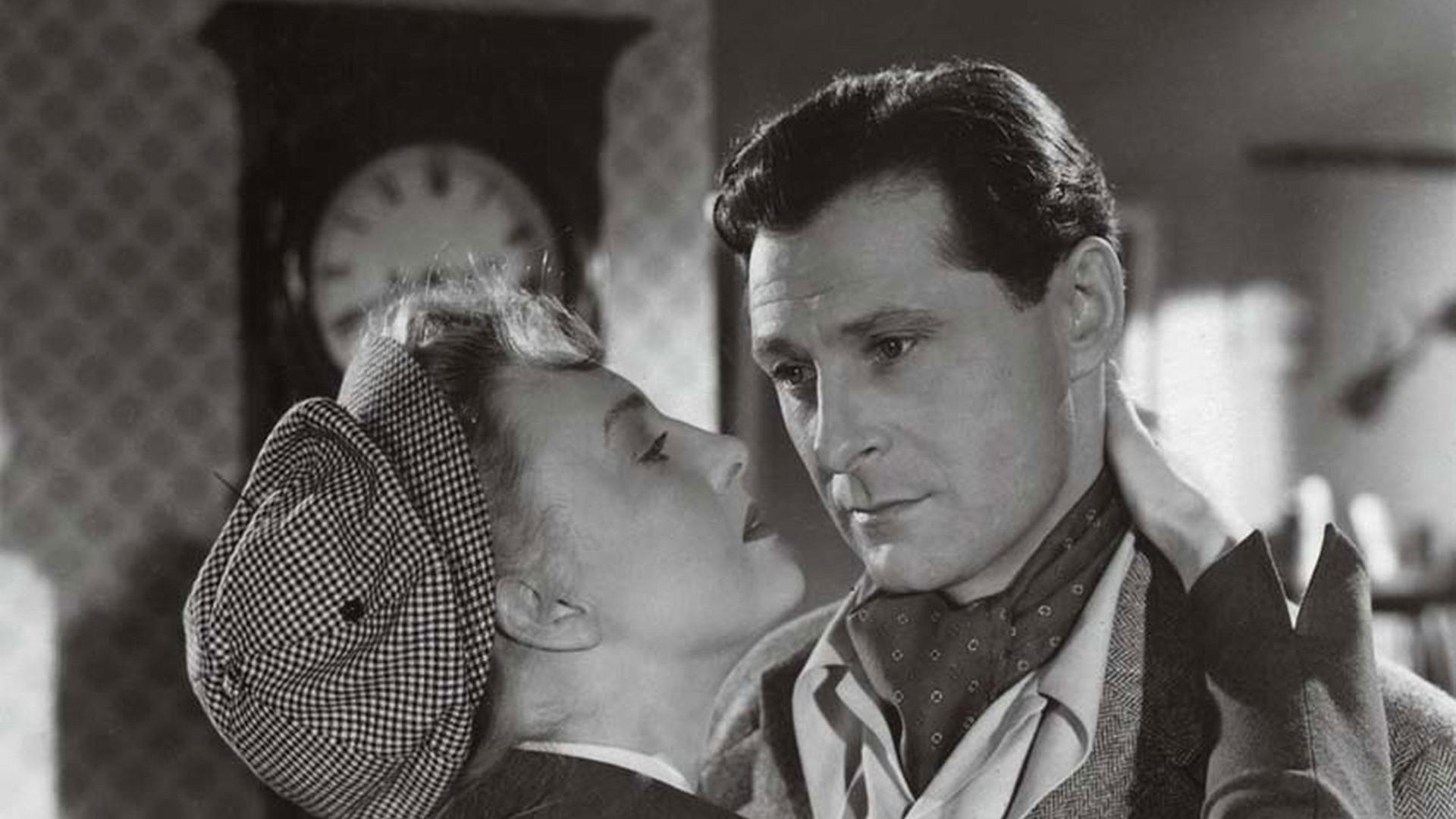2 Minutes Late 1952 movie scene