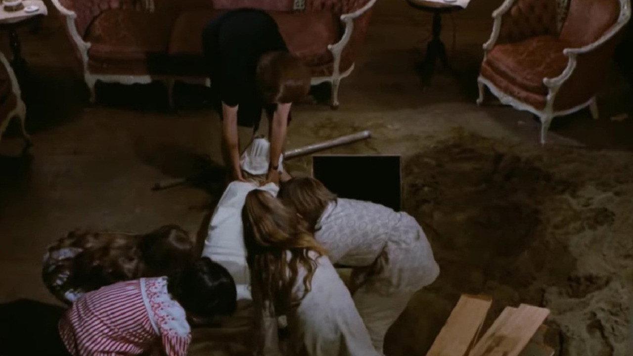 Who Killed Grandpa? 1972 movie scene