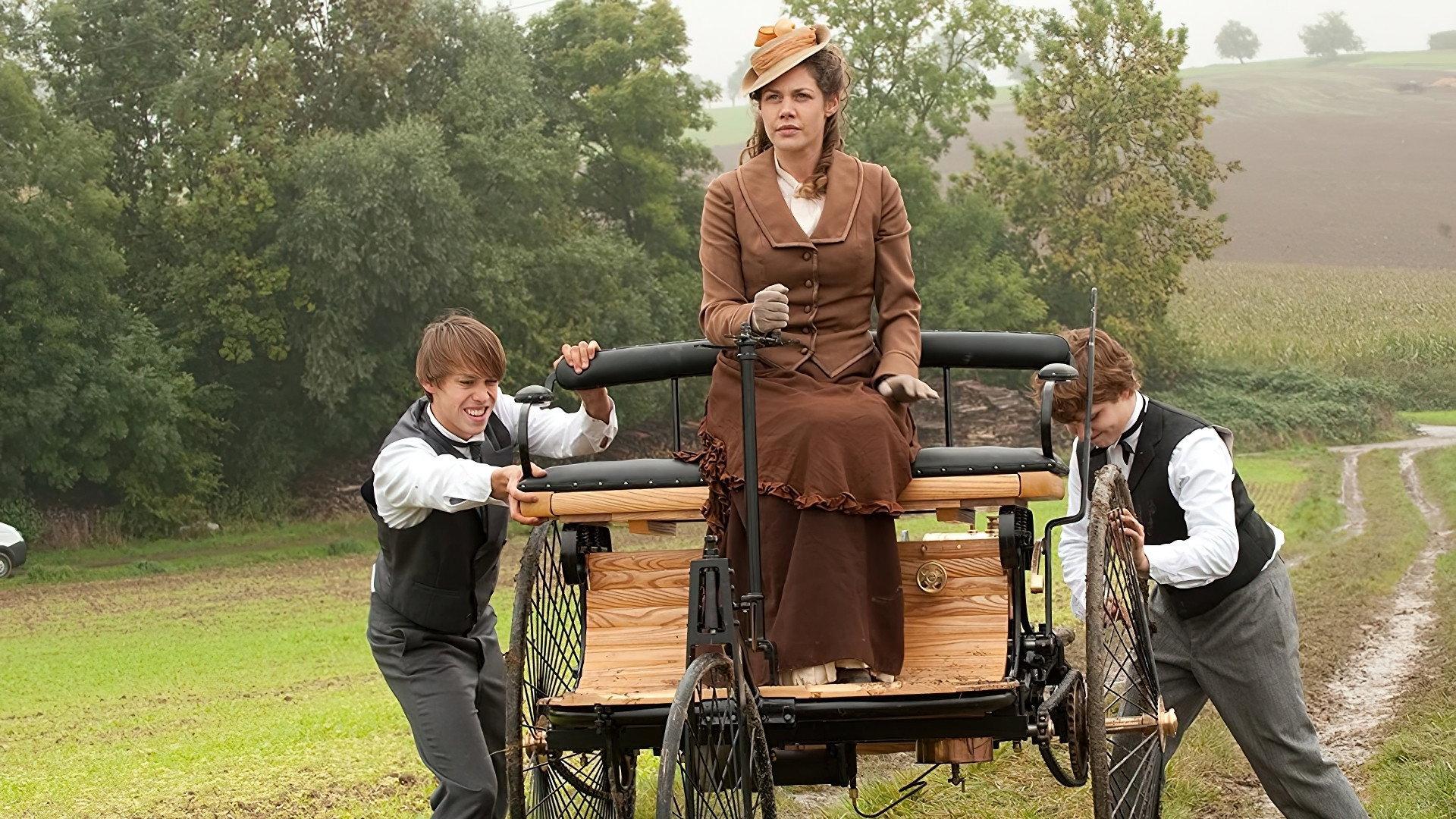 Carl & Bertha 2011 movie scene