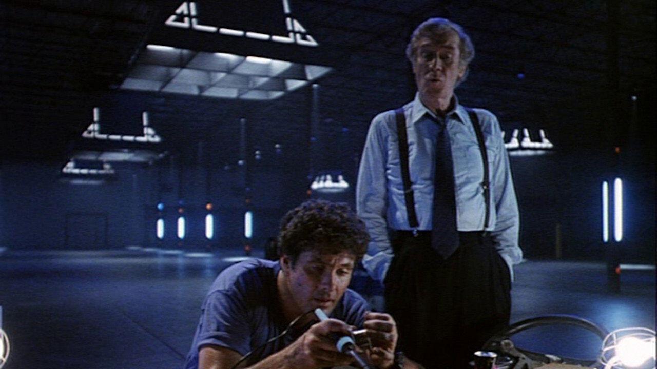 Knight Rider 2000 1991 movie scene