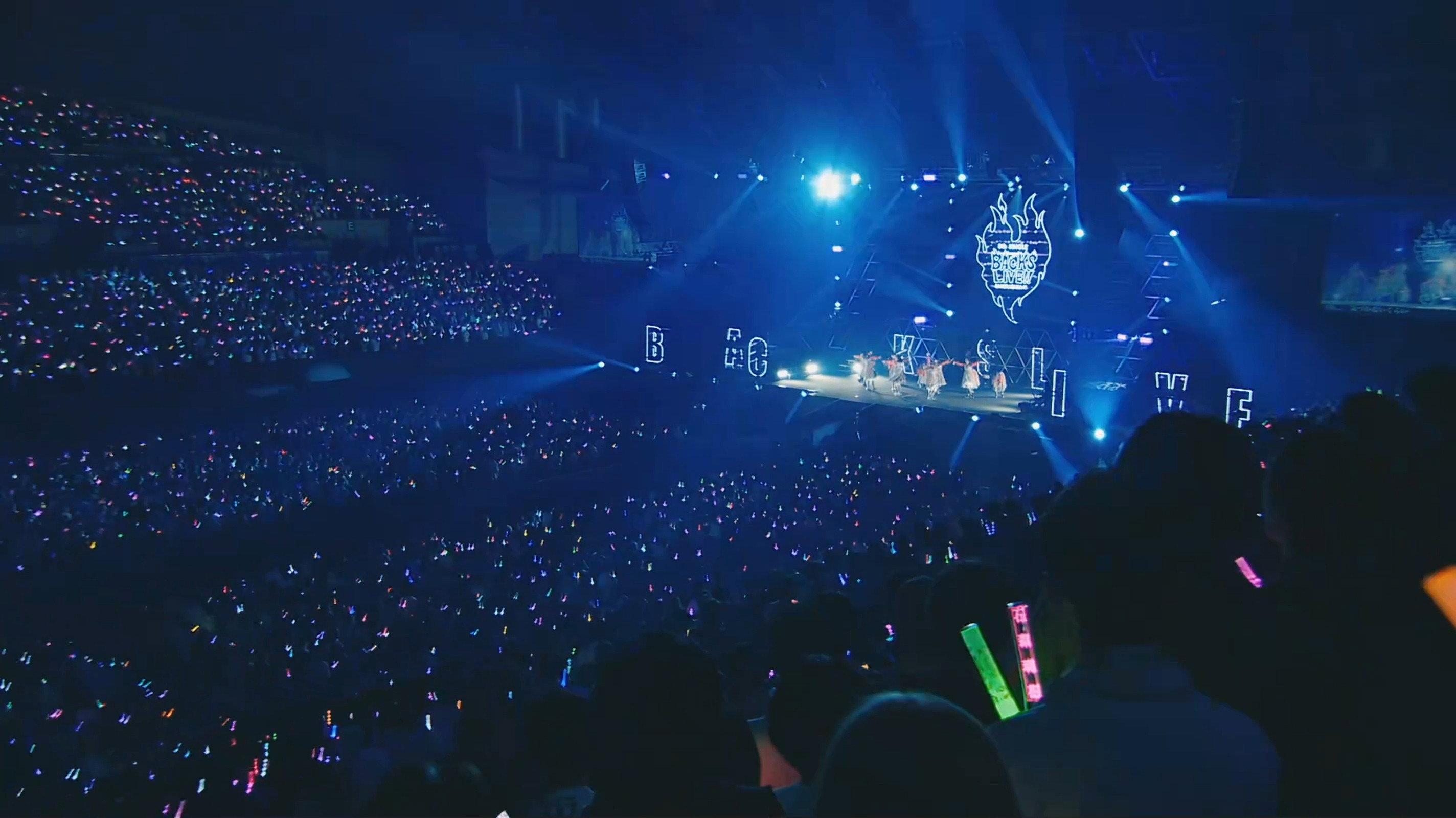 櫻坂46『Sakurazaka46 8th Single BACKS LIVE!! ～Center Performance Collections～』 2024 movie scene