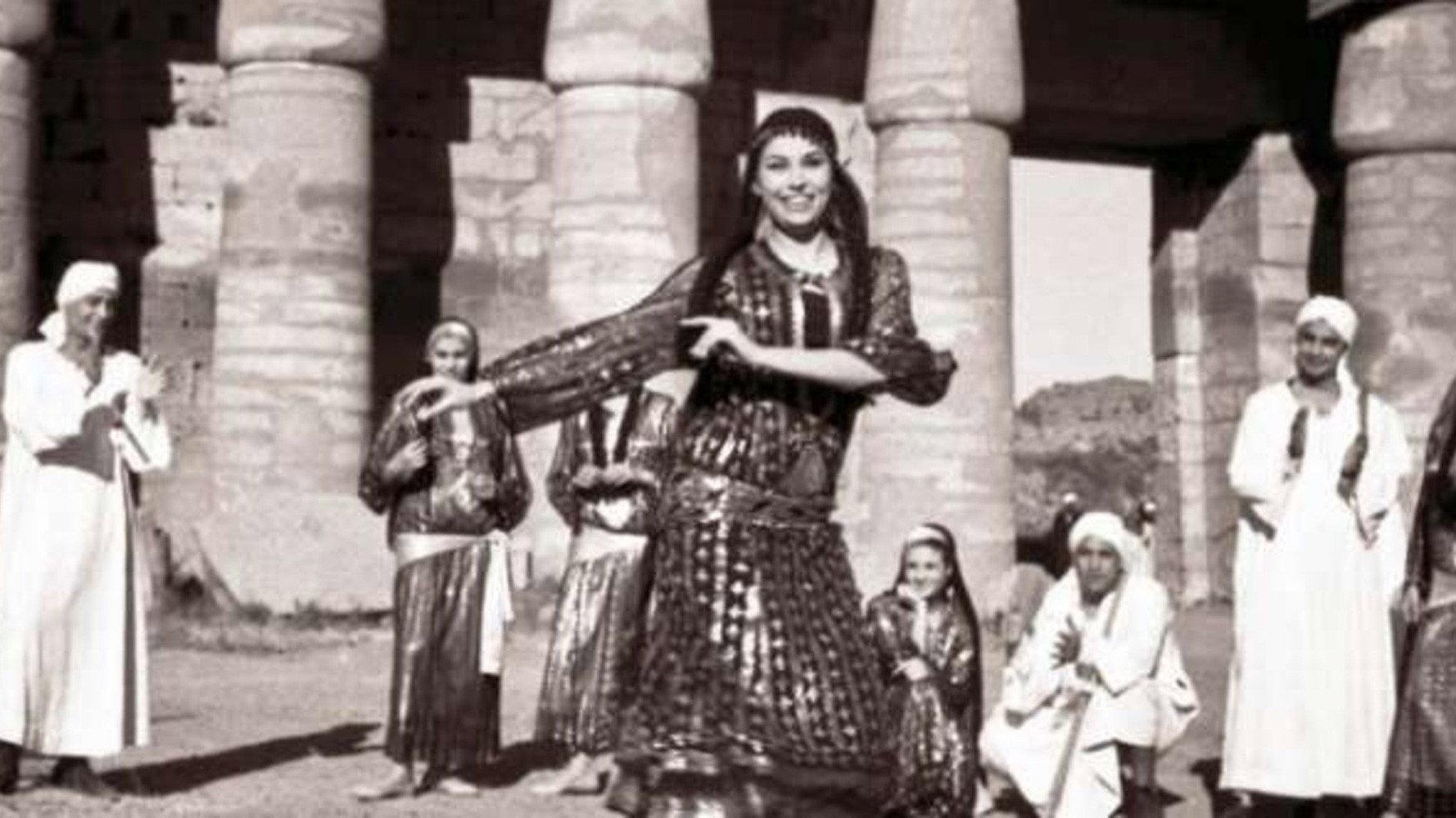 Love in Karnak 1967 movie scene