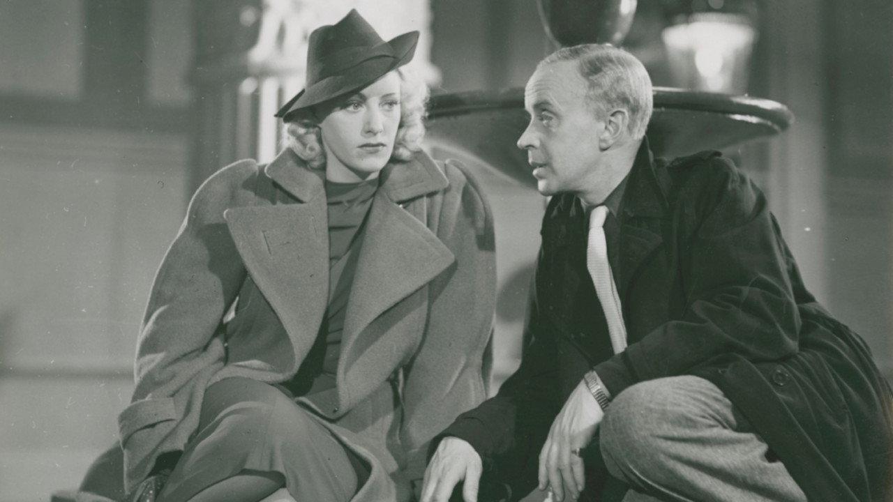 A Crime 1940 movie scene
