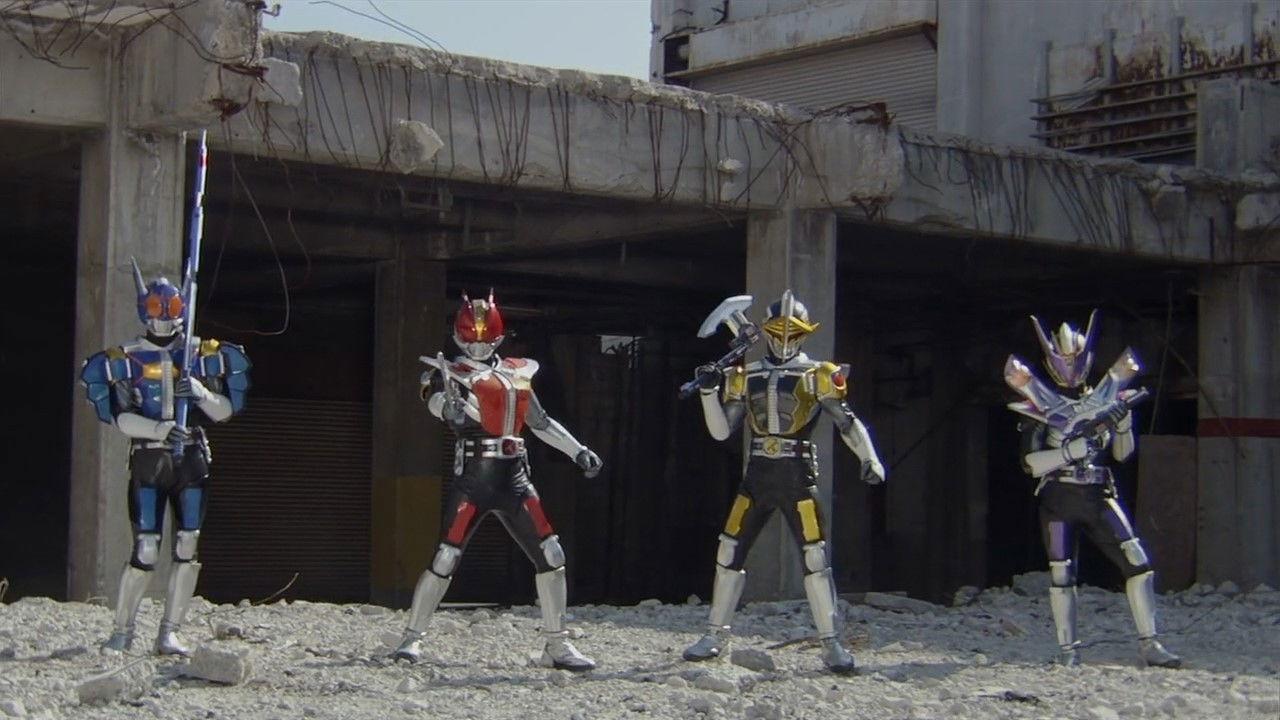 Kamen Rider Den-O The Movie: I'm Born! 2007 movie scene
