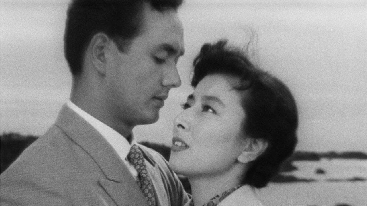 Atarashiki ten 1954 movie scene