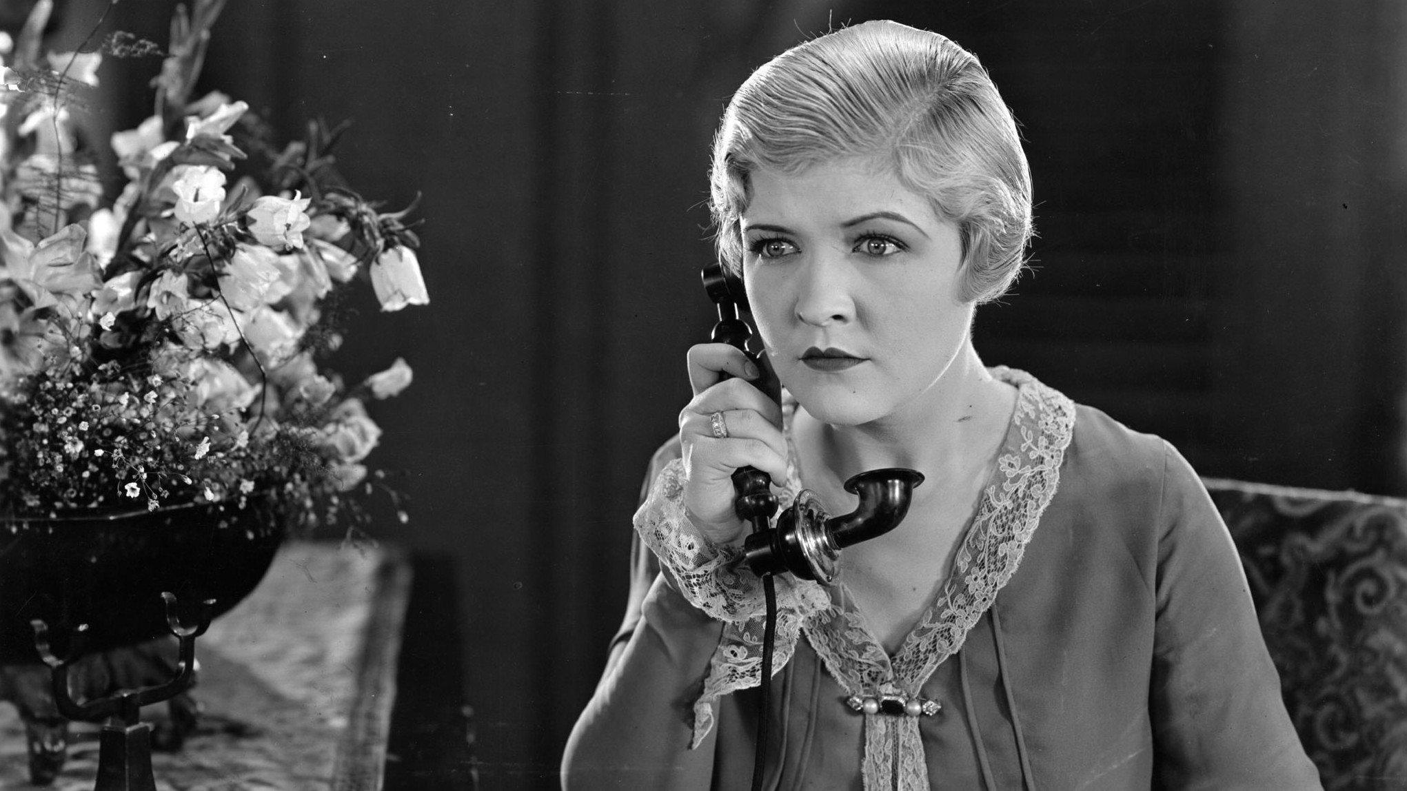 Butterflies in the Rain 1926 movie scene