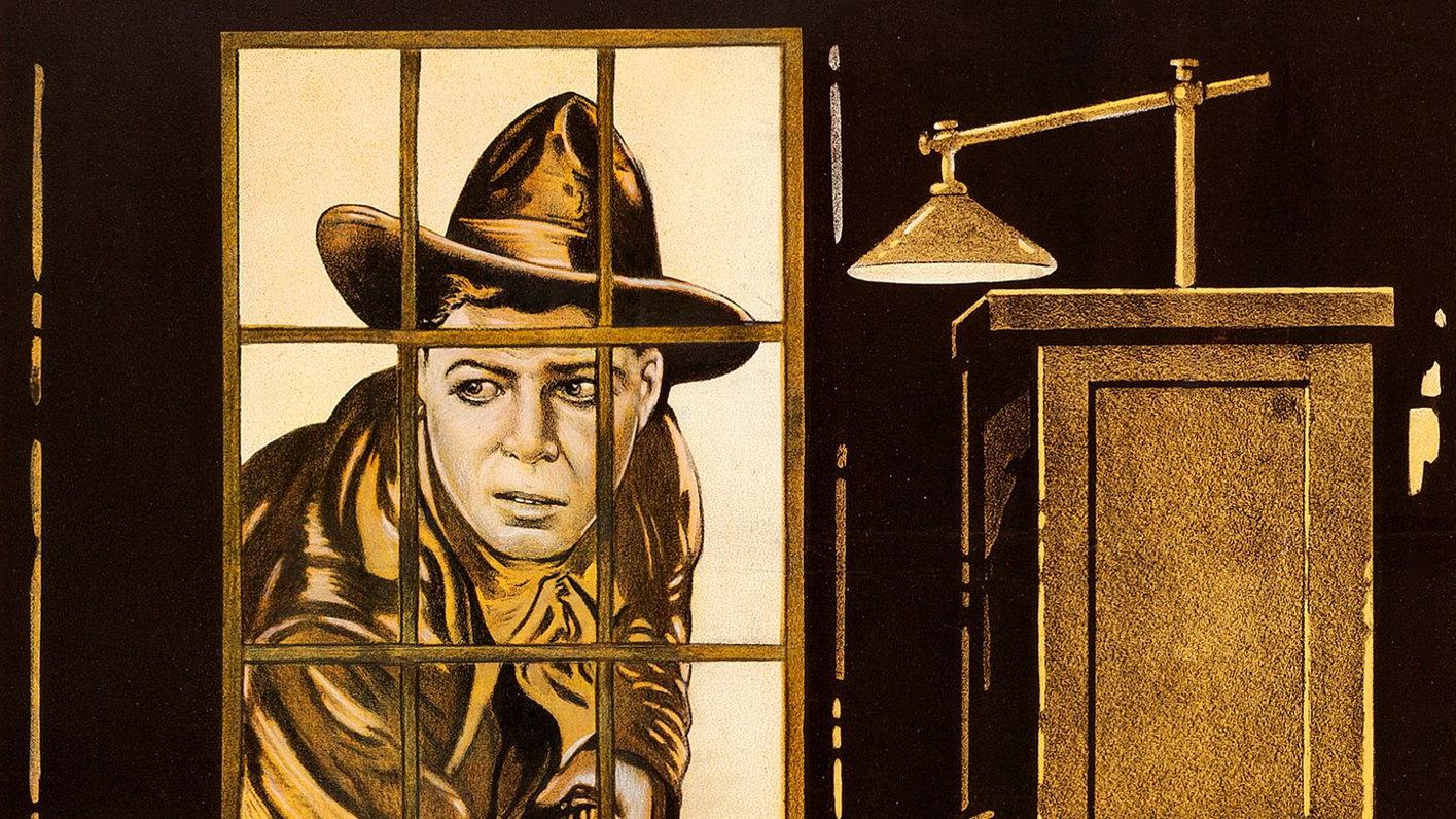 The Tell-Tale Wire 1919 movie scene