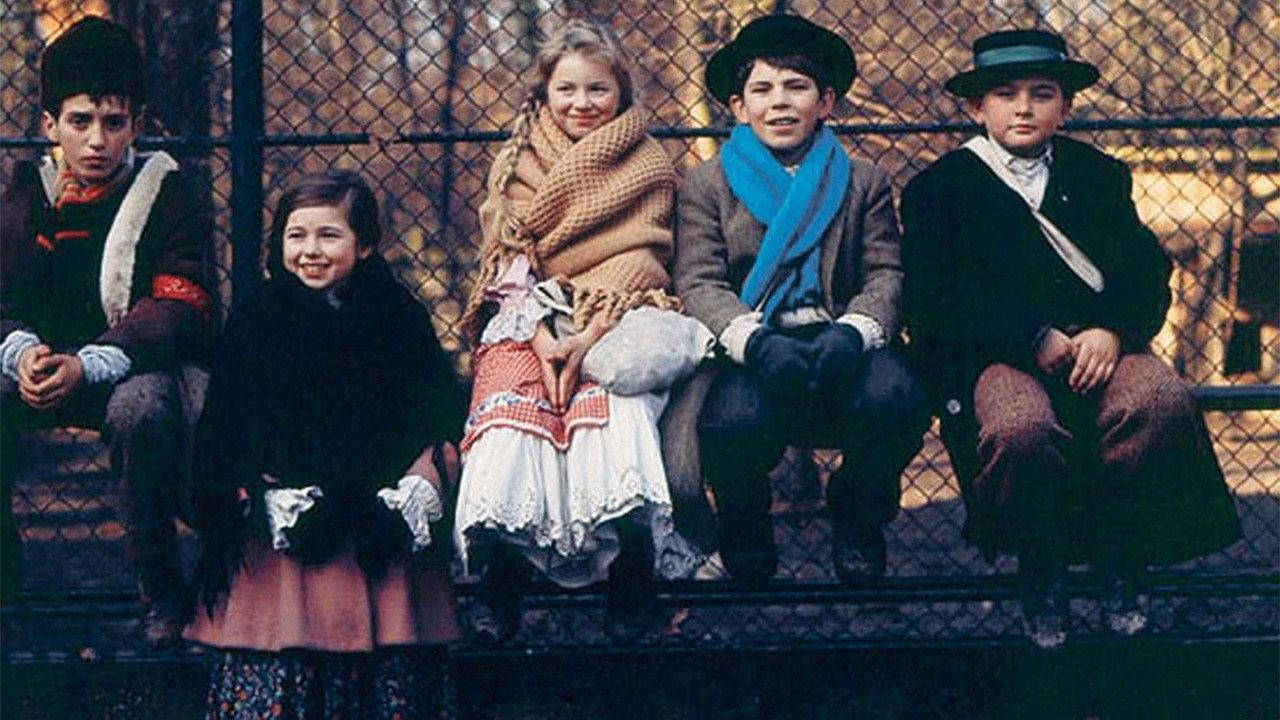 Train in the Snow 1976 movie scene