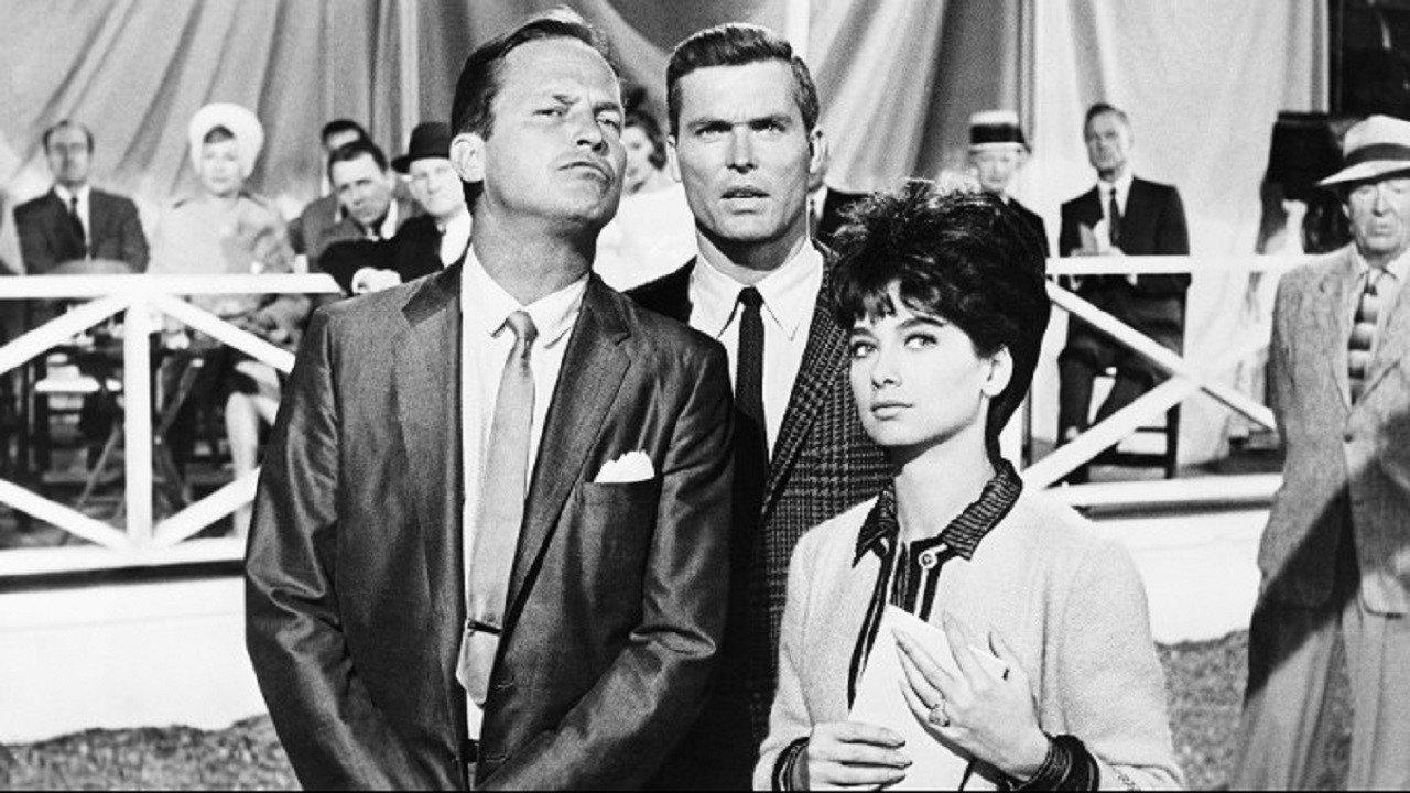 Wall of Noise 1963 movie scene