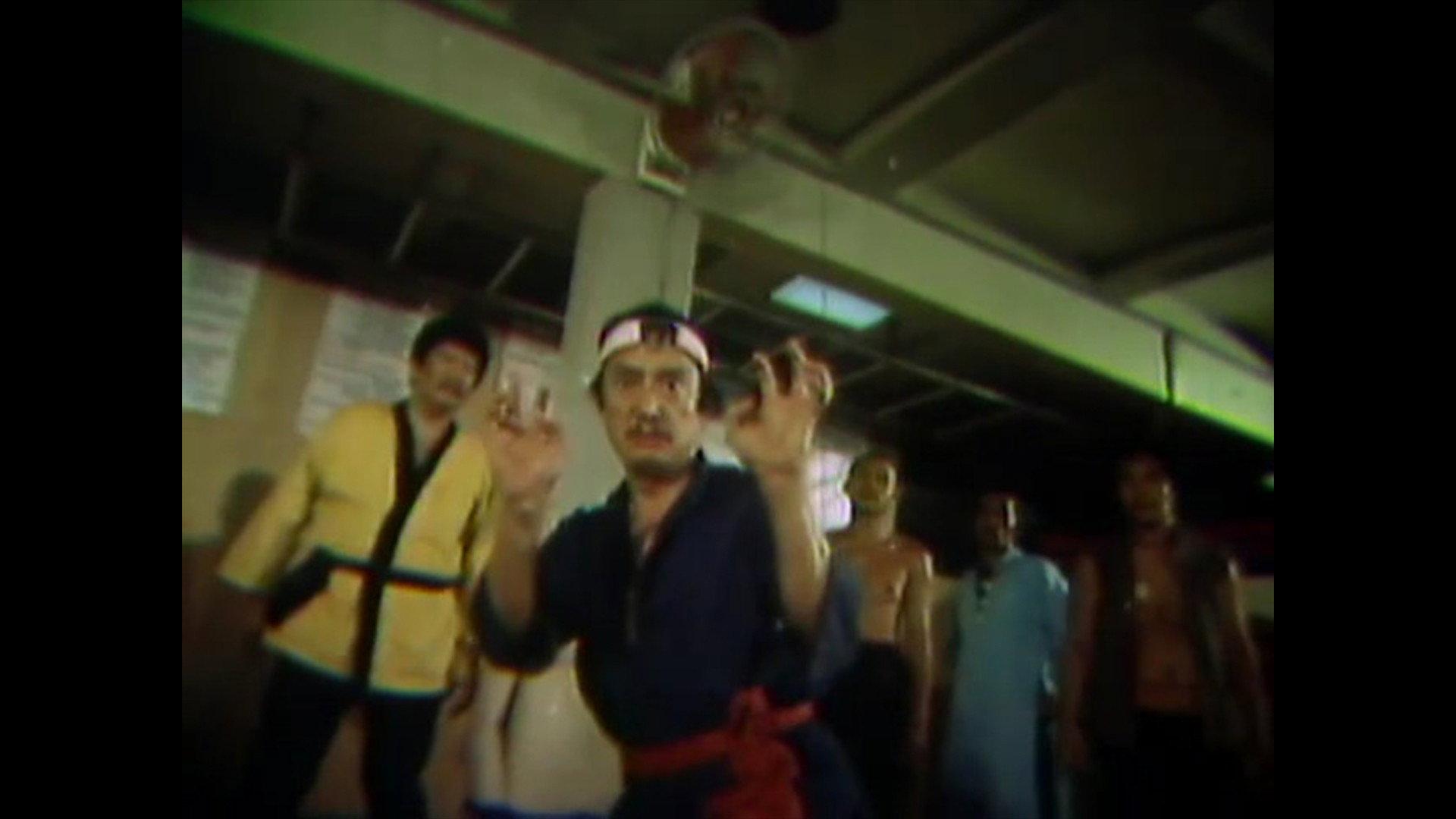 Dancing Master 1979 movie scene