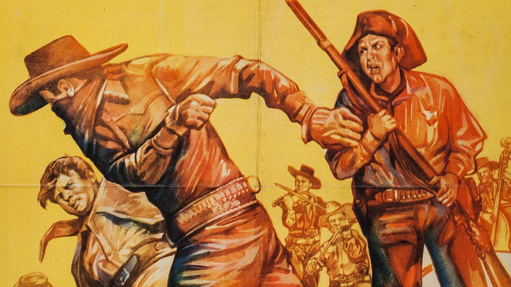 Blazing Across the Pecos 1948 movie scene