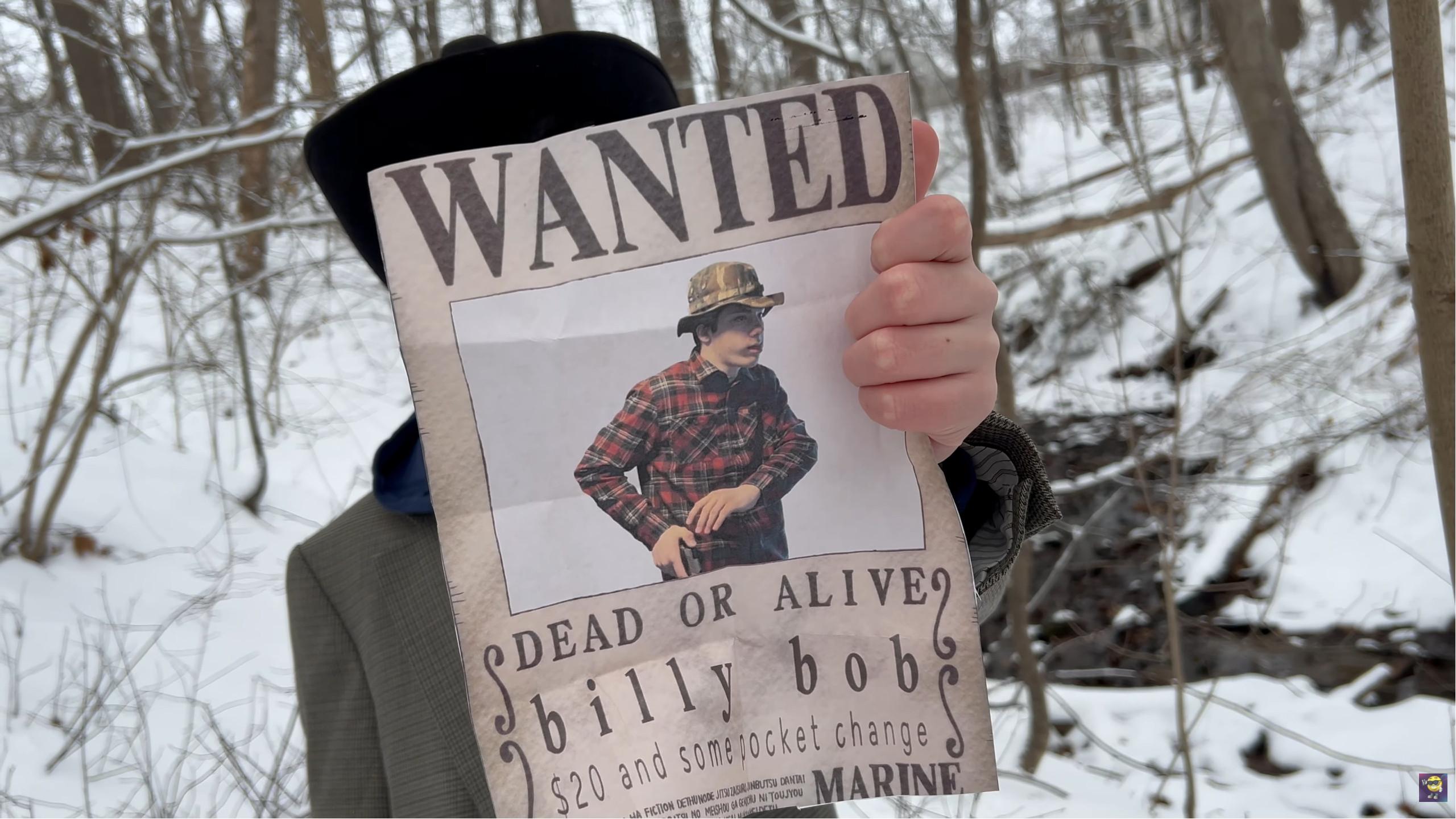 Cowboys In The Snow 2025 movie scene
