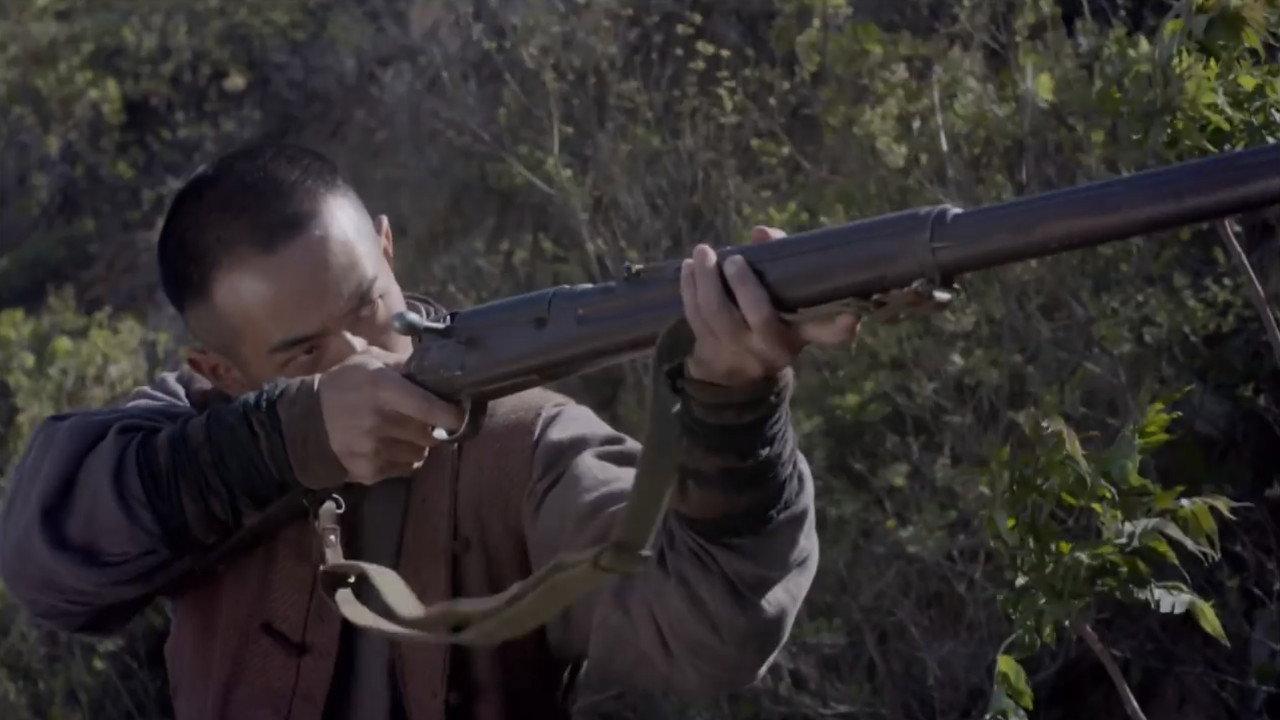 Snipers Shot 2016 movie scene