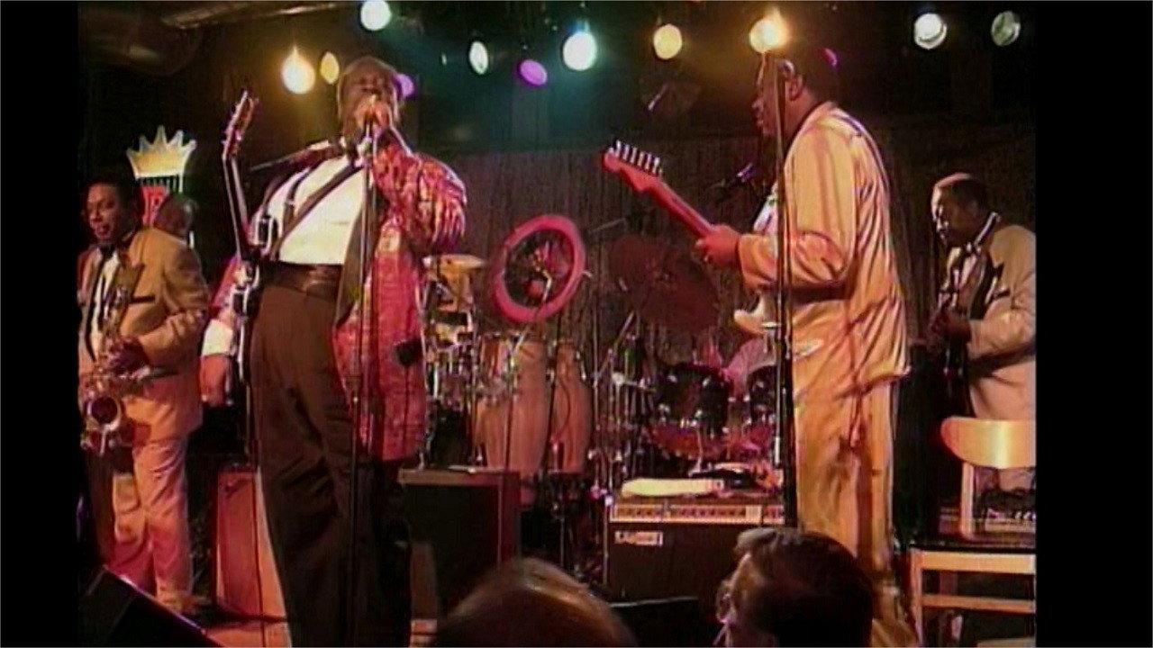 B.B. King: Blues Summit 1995 movie scene