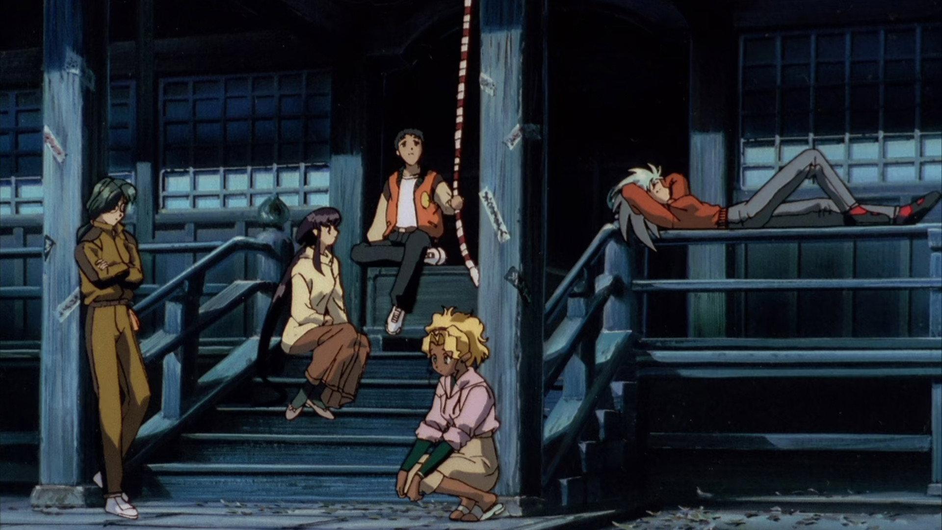 Tenchi Muyo! In Love 1996 movie scene