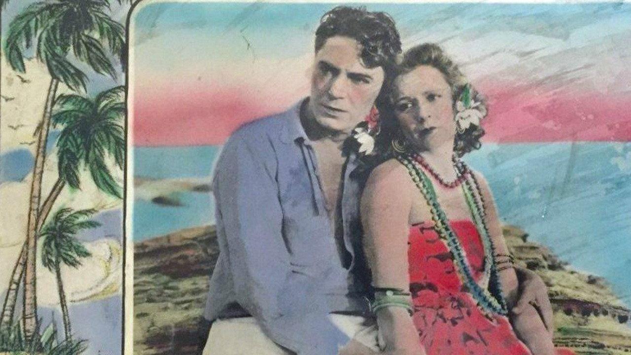The Isle of Sunken Gold 1927 movie scene