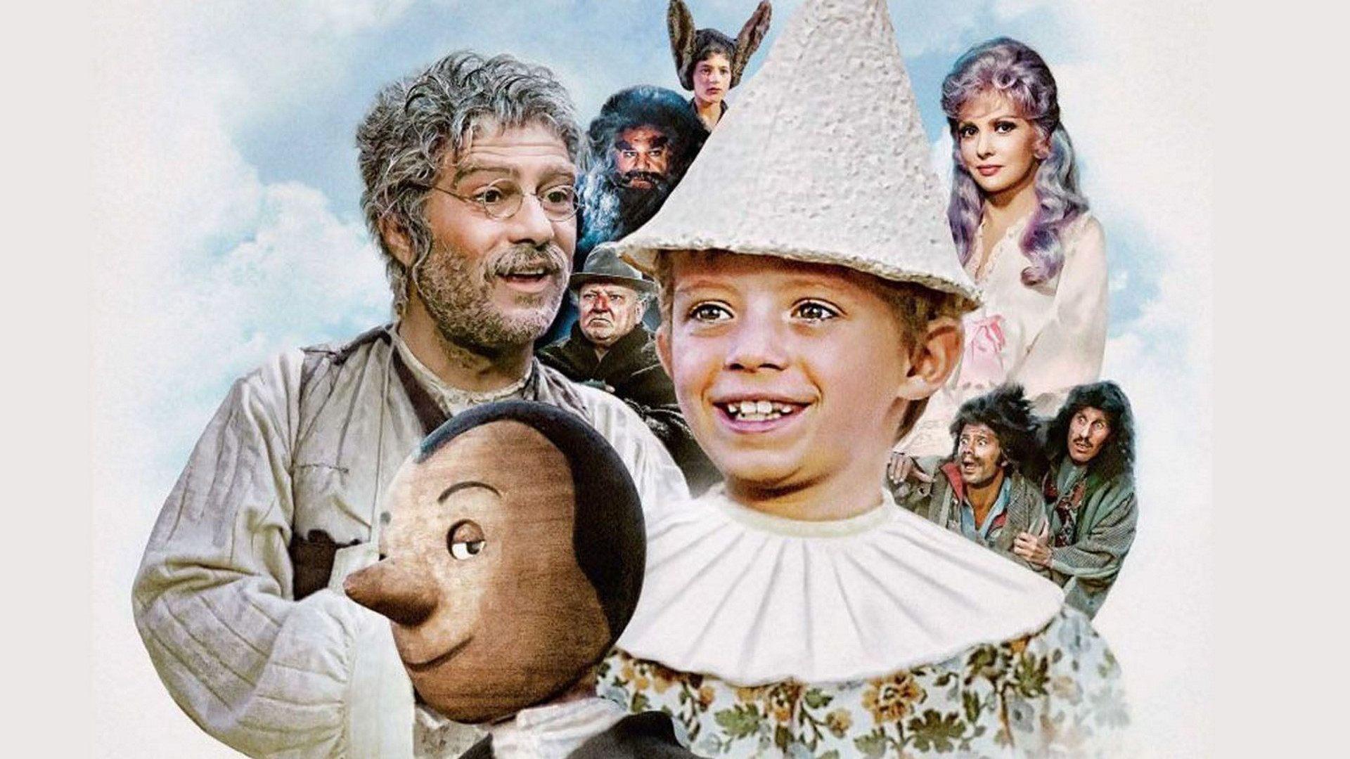 The Adventures of Pinocchio 1972 movie scene