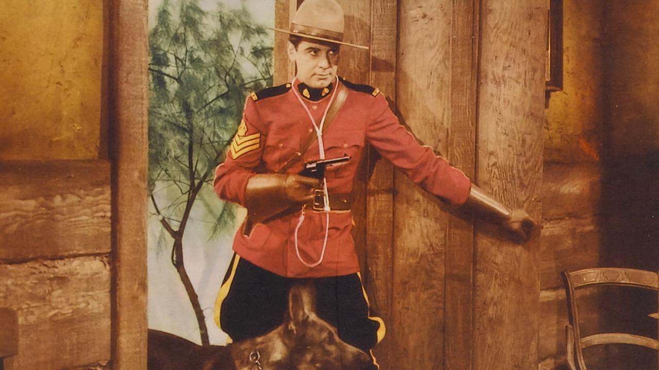Renfrew of the Royal Mounted 1937 movie scene