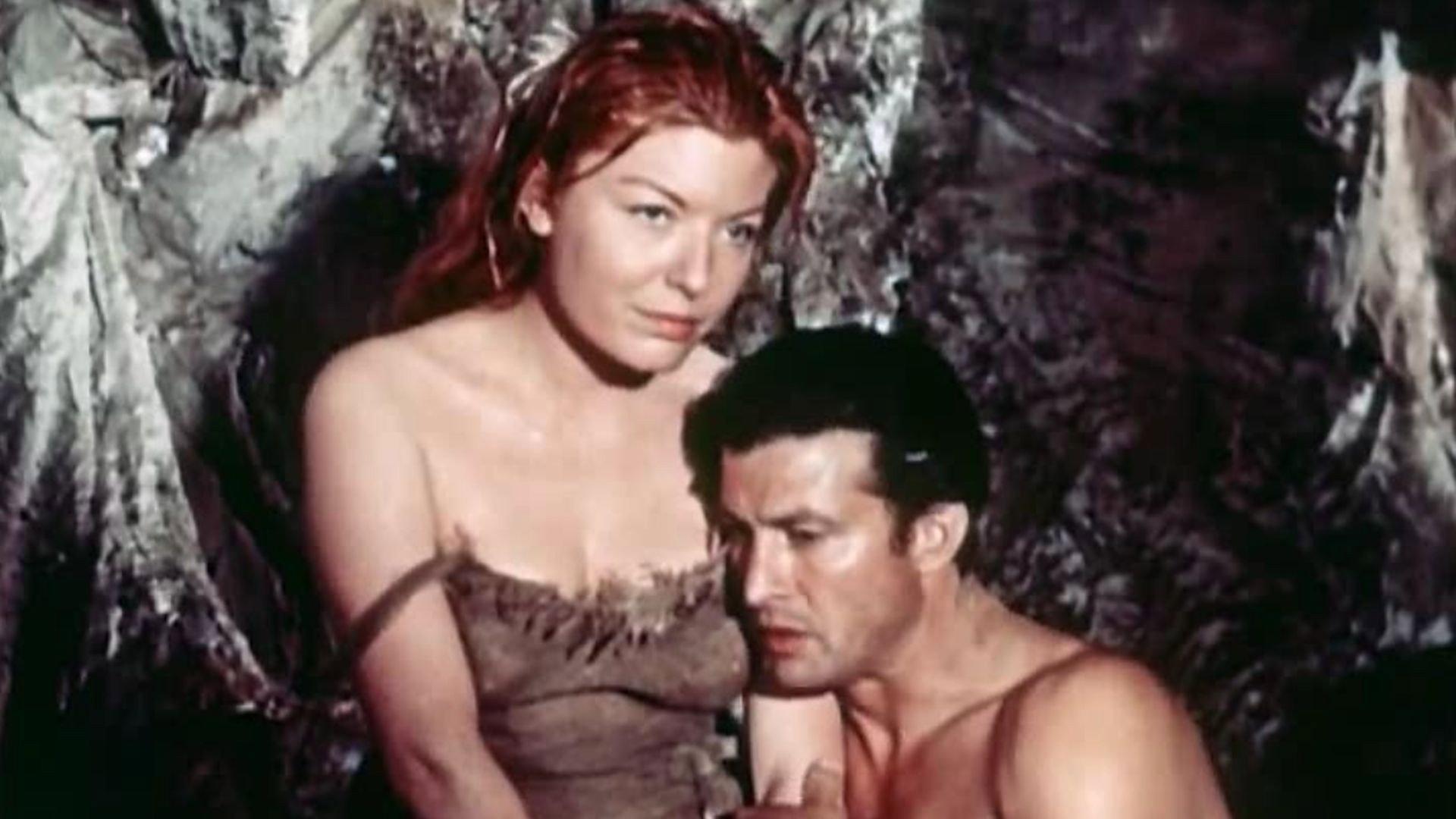 Fire in the Flesh 1958 movie scene