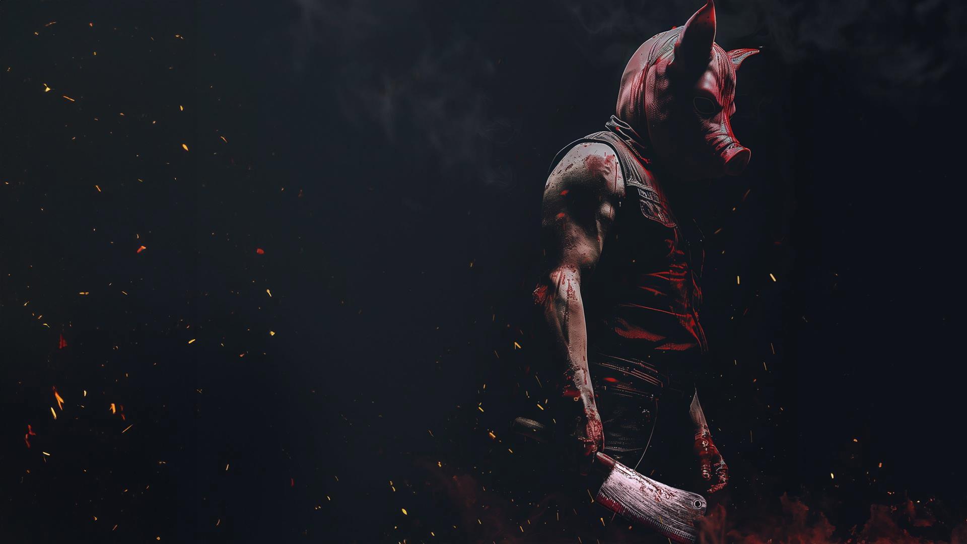 Pig Killer 2022 movie scene