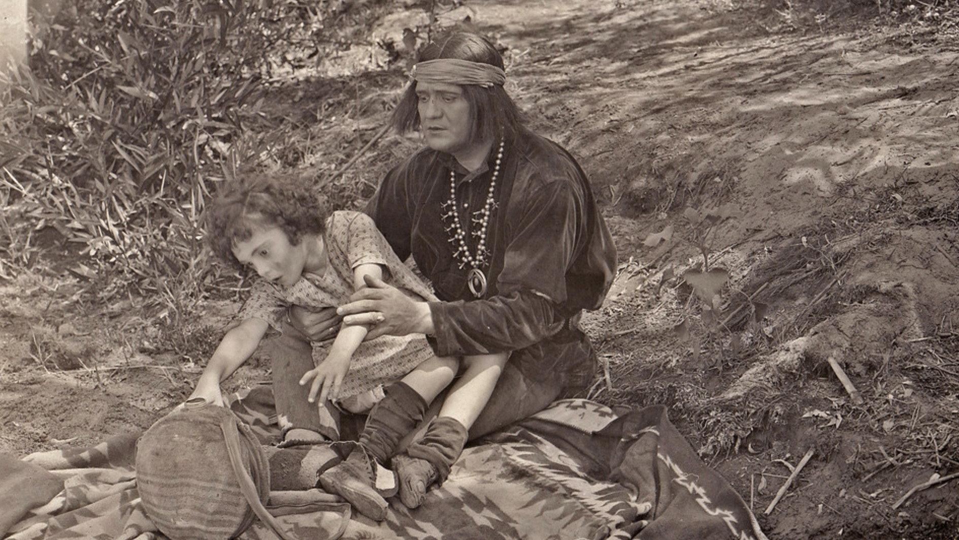The Hunger of the Blood 1921 movie scene