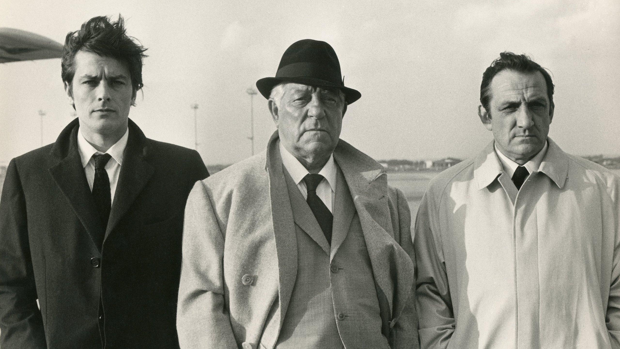 The Sicilian Clan 1969 movie scene