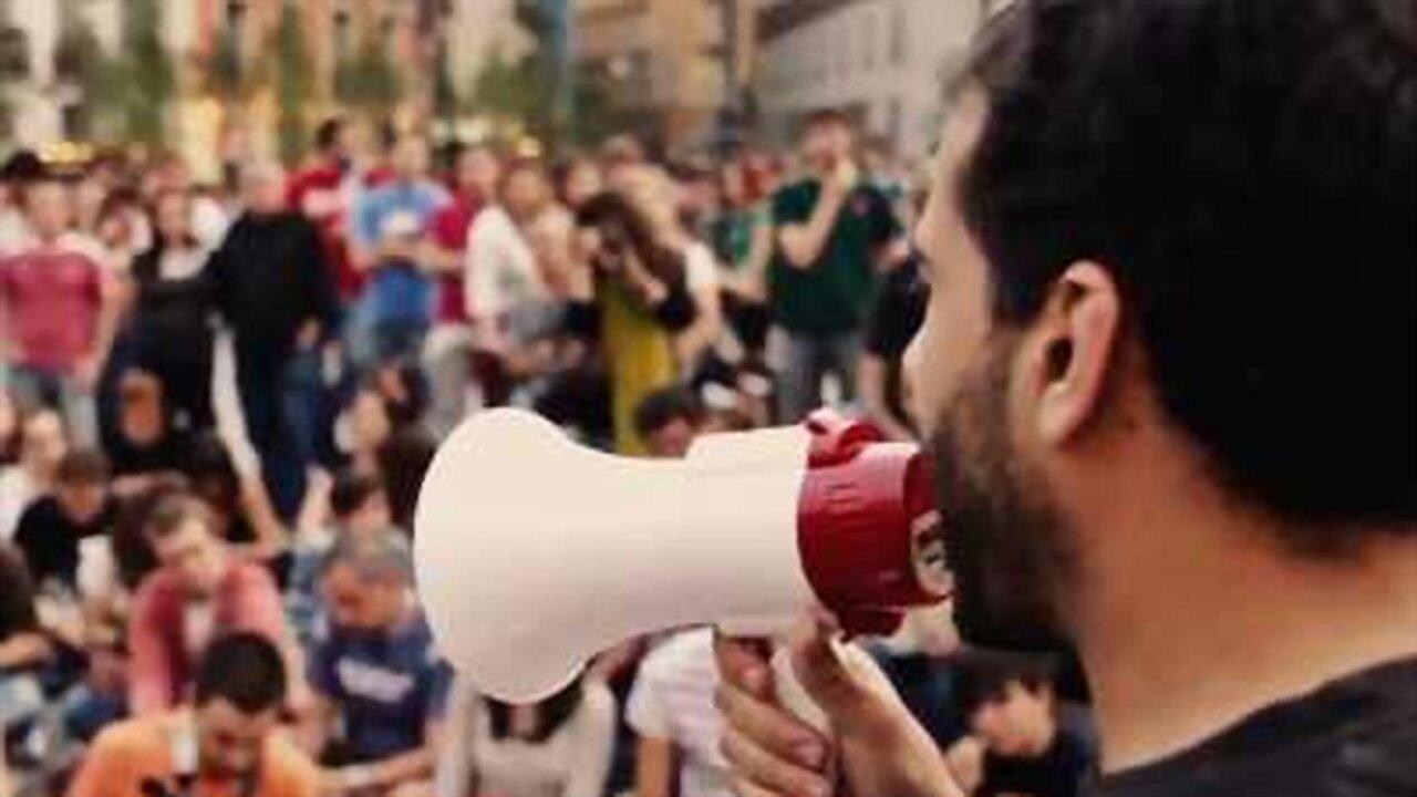 The Paradox of Democracy 2019 movie scene