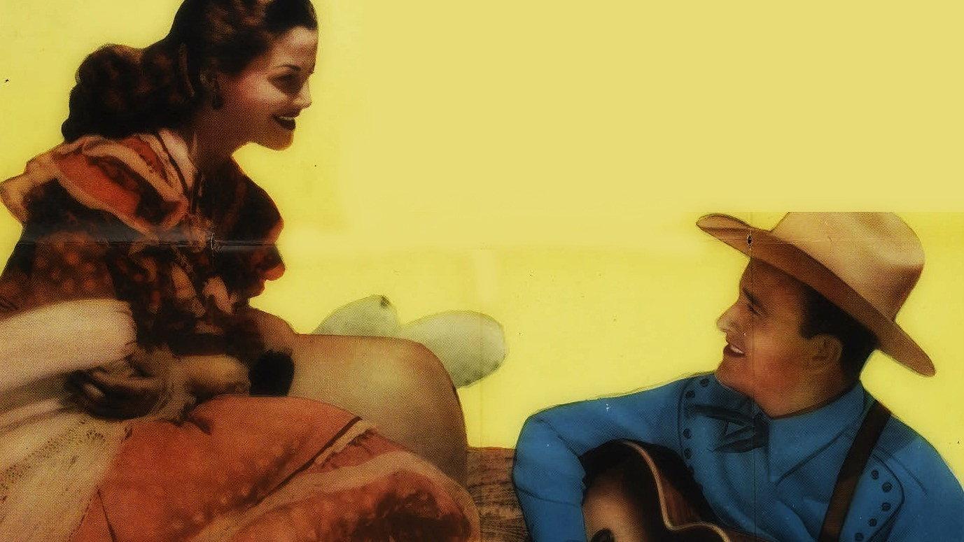 Trail to Mexico 1946 movie scene