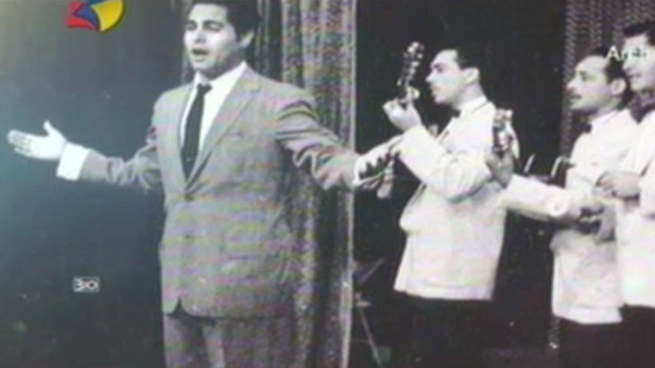 A La Habana me voy 1950 movie scene