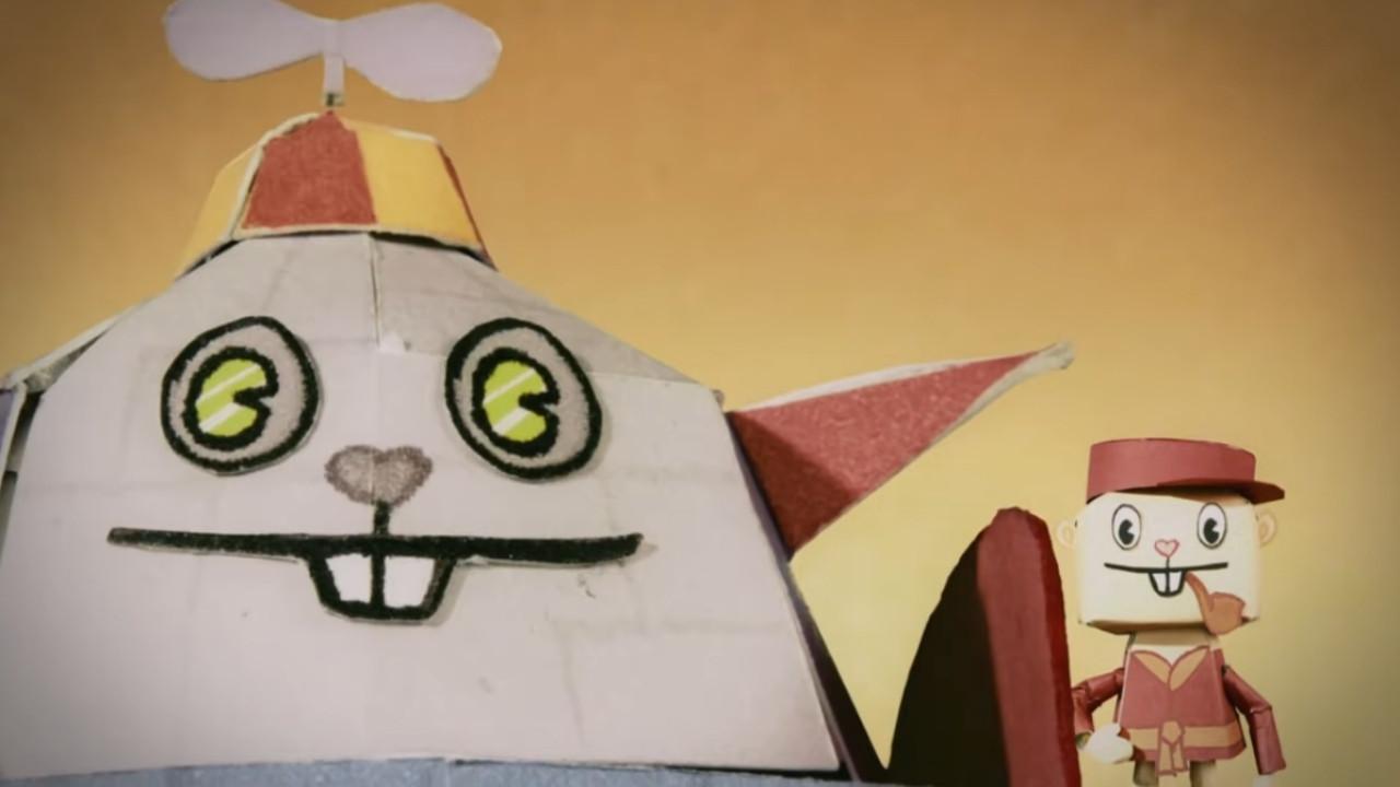 Happy Tree Friends - Cubtron Z 2013 movie scene