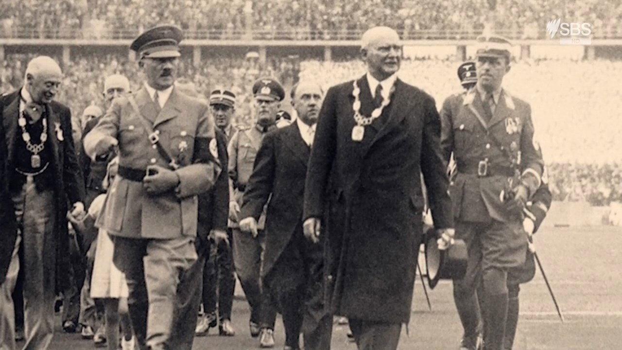 Hitler's Olympics 2016 movie scene