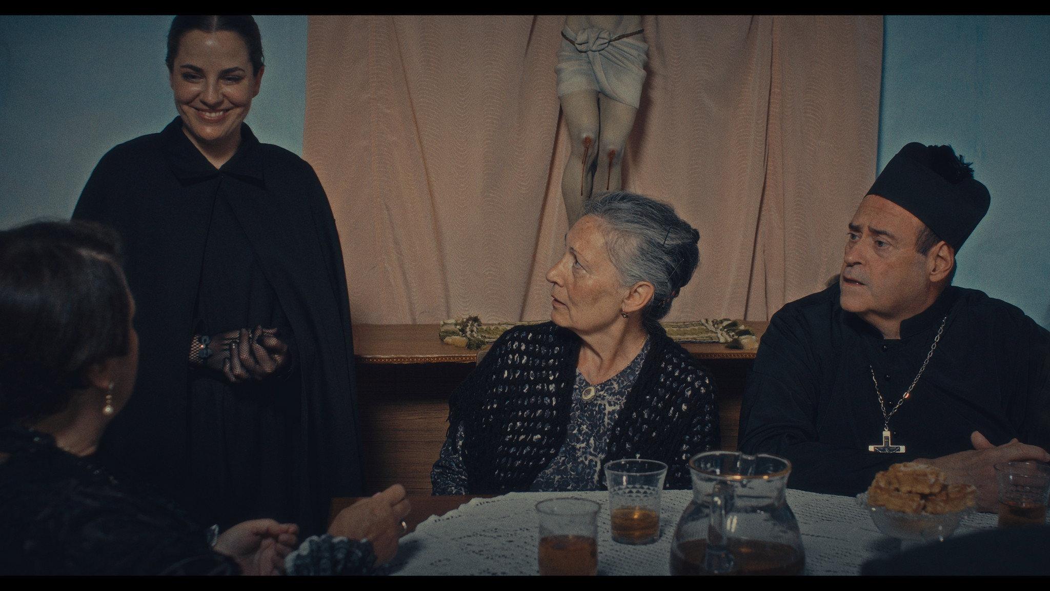 Gemma Galgani 2026 movie scene