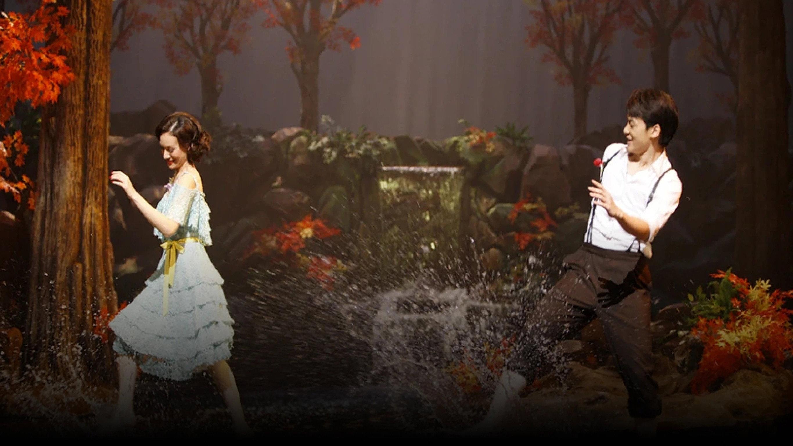 Behind The Painting: The Musical  movie scene