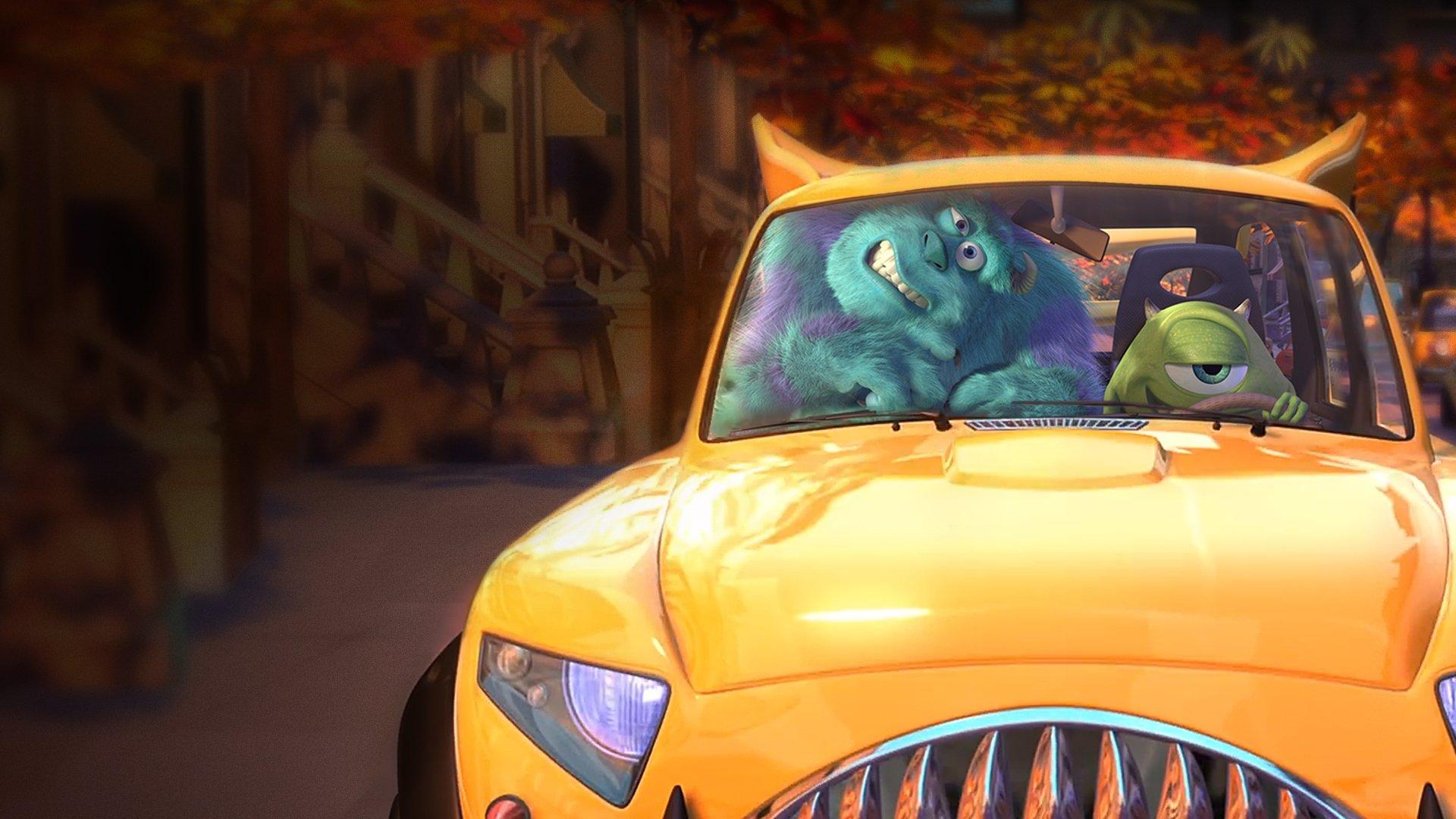 Mike's New Car 2002 movie scene