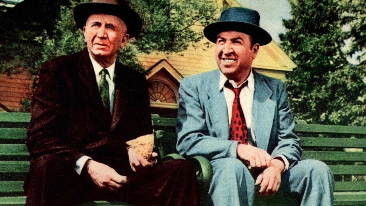 God Is My Partner 1957 movie scene