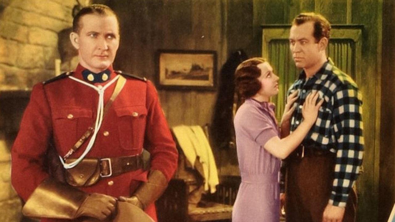 Fighting Shadows 1935 movie scene