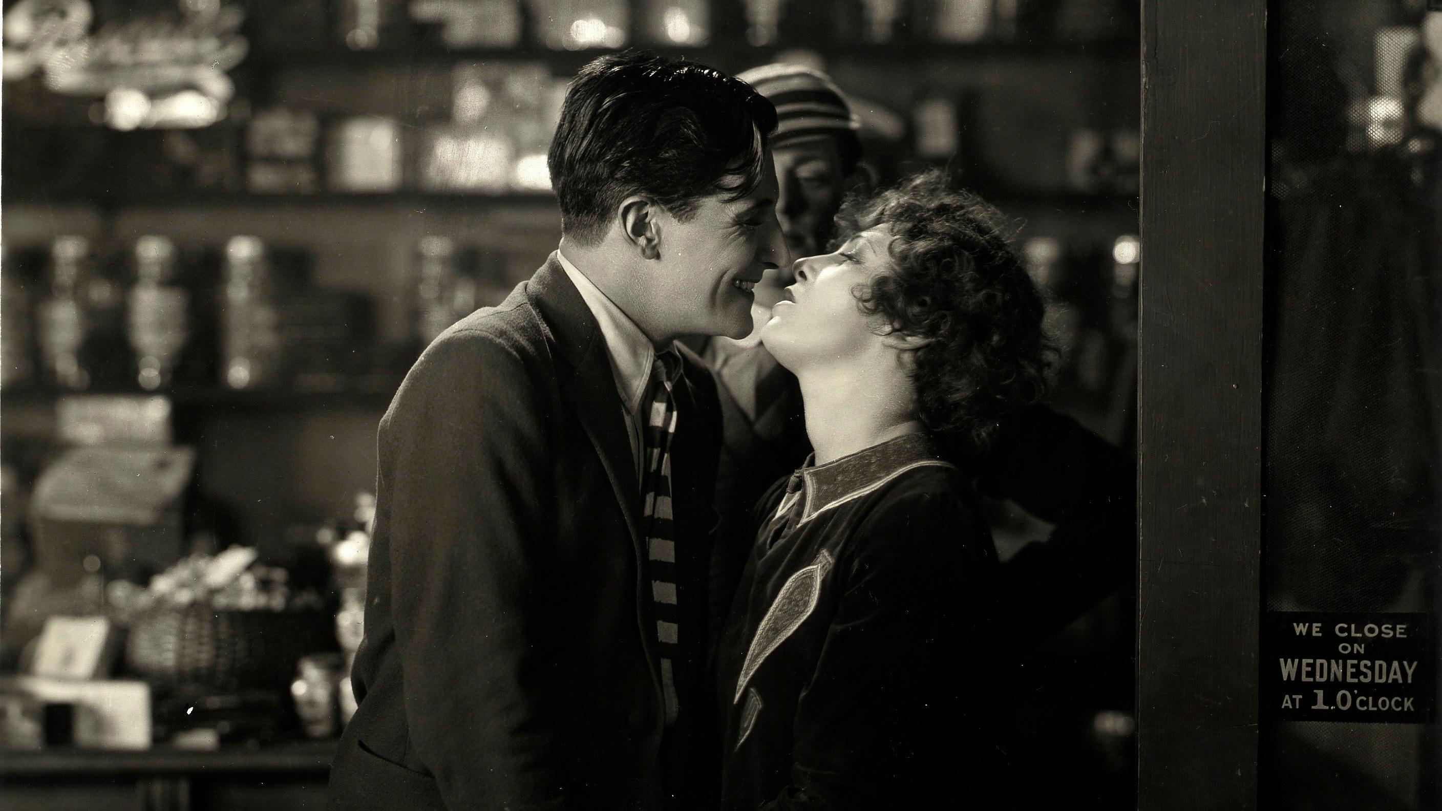 Downhill 1927 movie scene