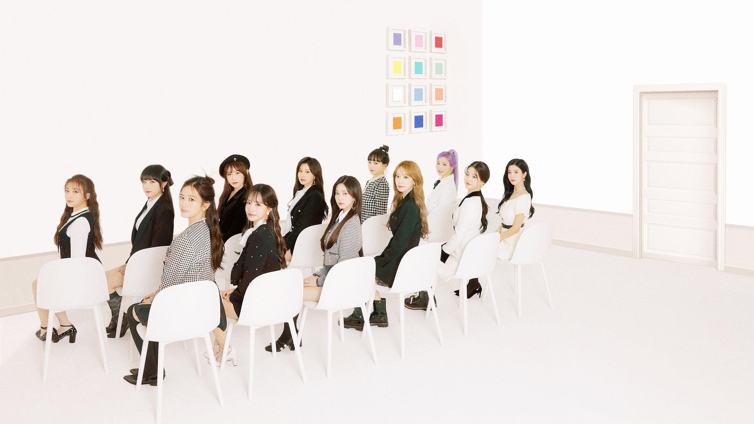 IZ*ONE - Online Concert: One, The Story 2021 movie scene
